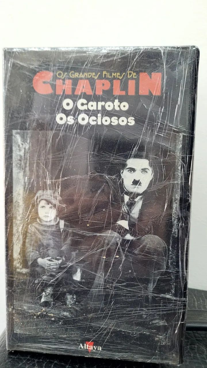 Coleção VHS Charles Chaplin - Foto 3