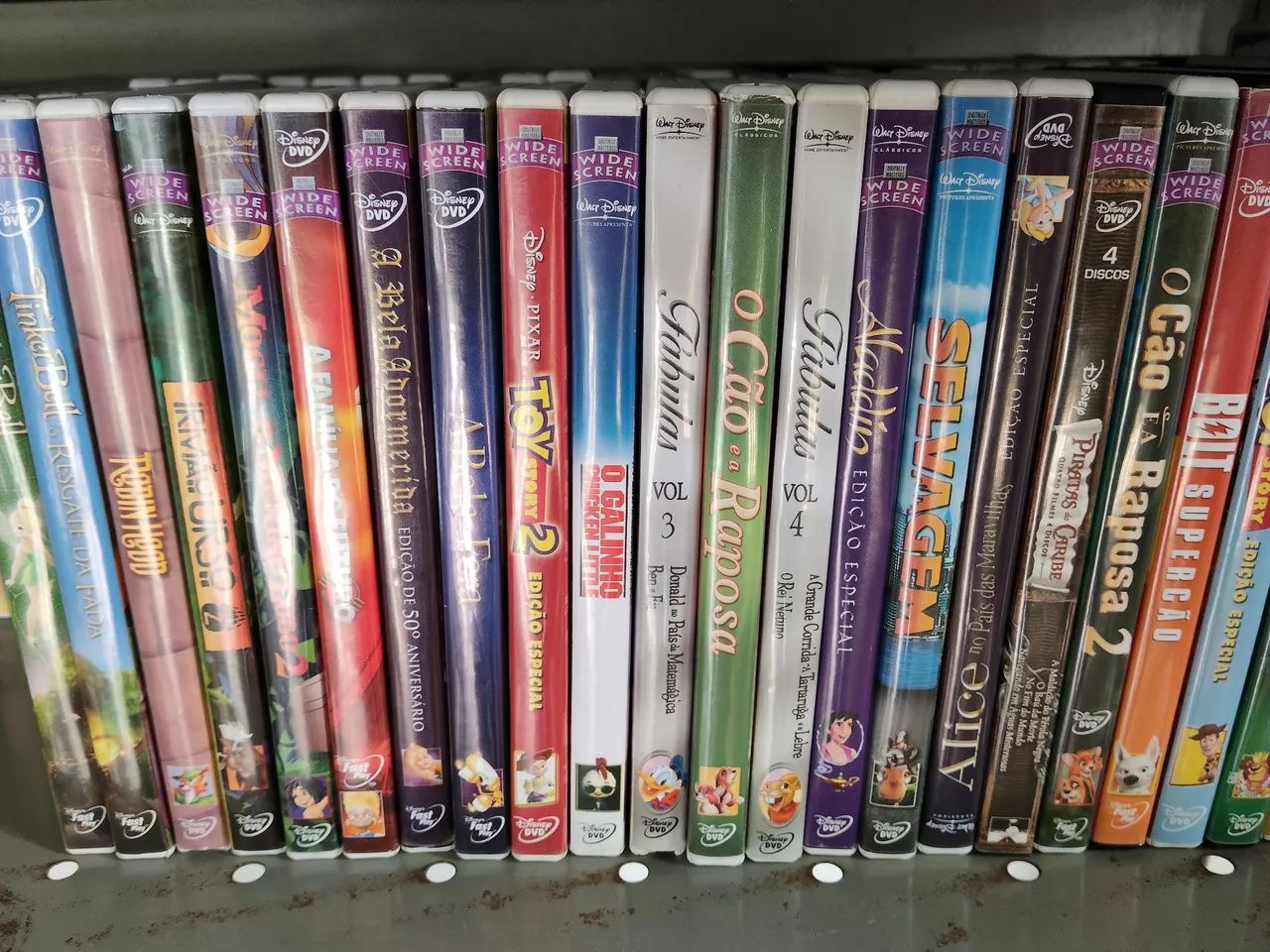 DVDs Disney originais  - Foto 3