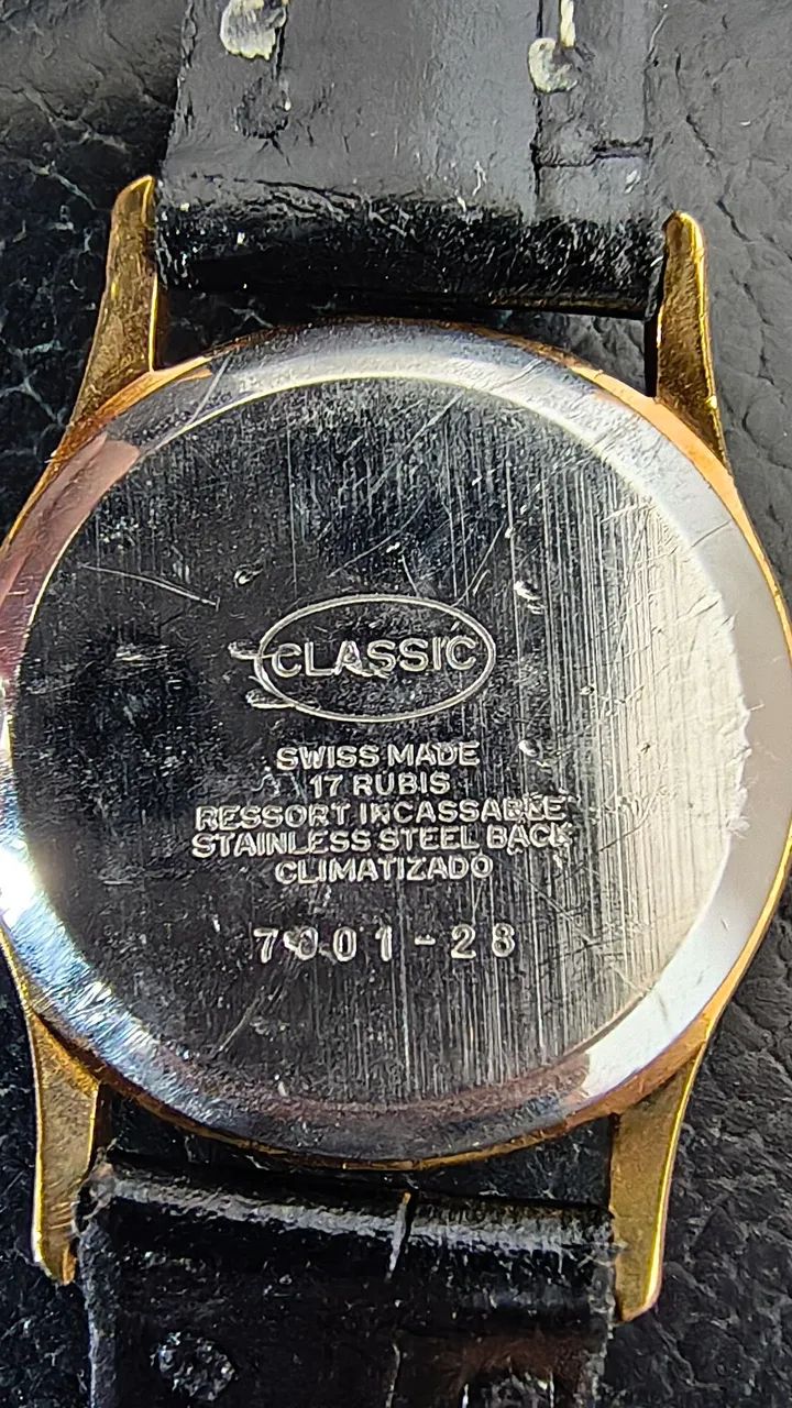 Relógio Classic à corda - Foto 2