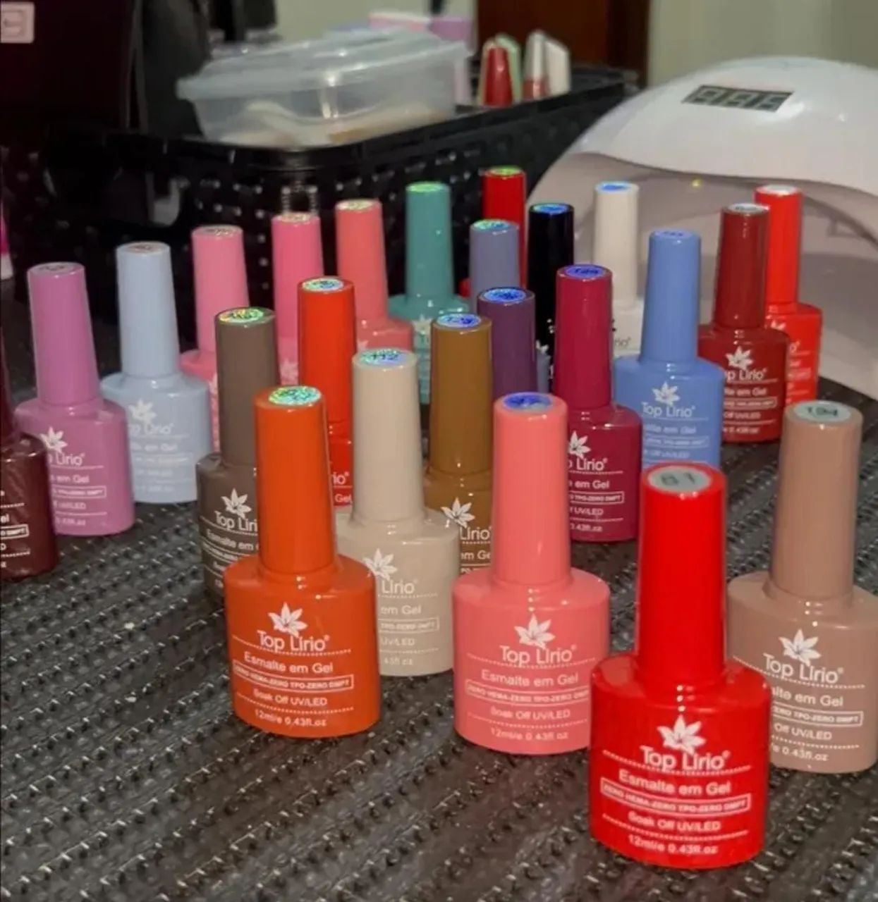 Kit completo de nail Designer  - Foto 3