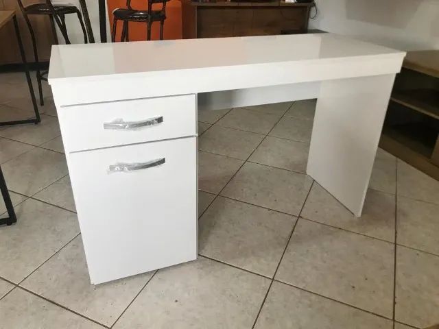 Mesa Escrivaninha 1,20m NOVA - Foto 4