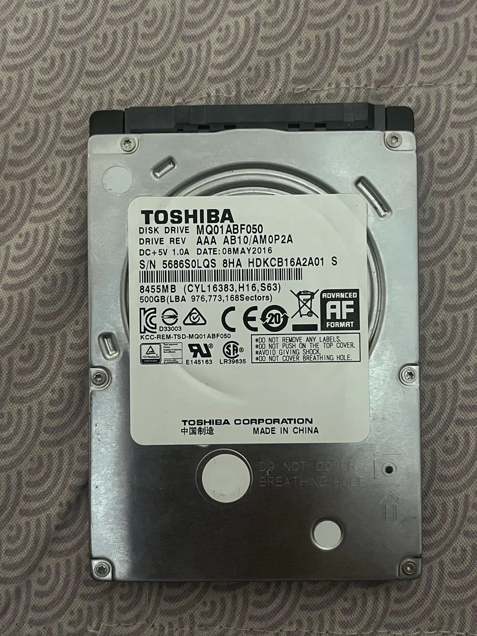 HD 500GB441993064151132164
