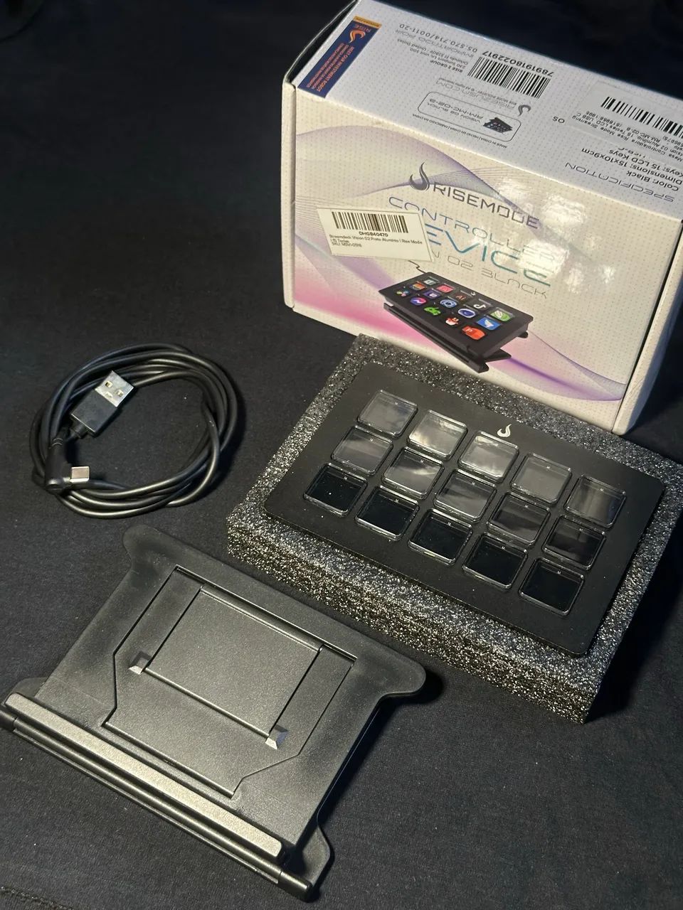 Stream deck 15 teclas novo!