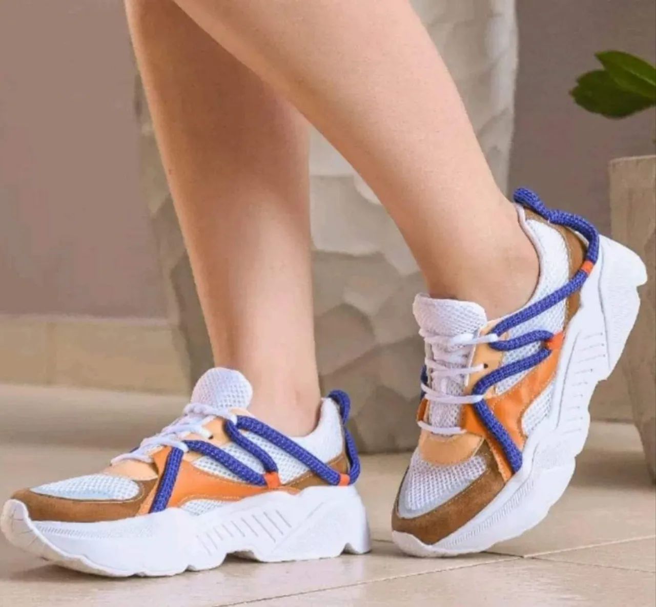 Tênis Feminino Snacker Colors - Foto 4