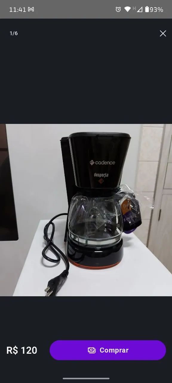 Cafeteira Nova Cadence - Foto 3
