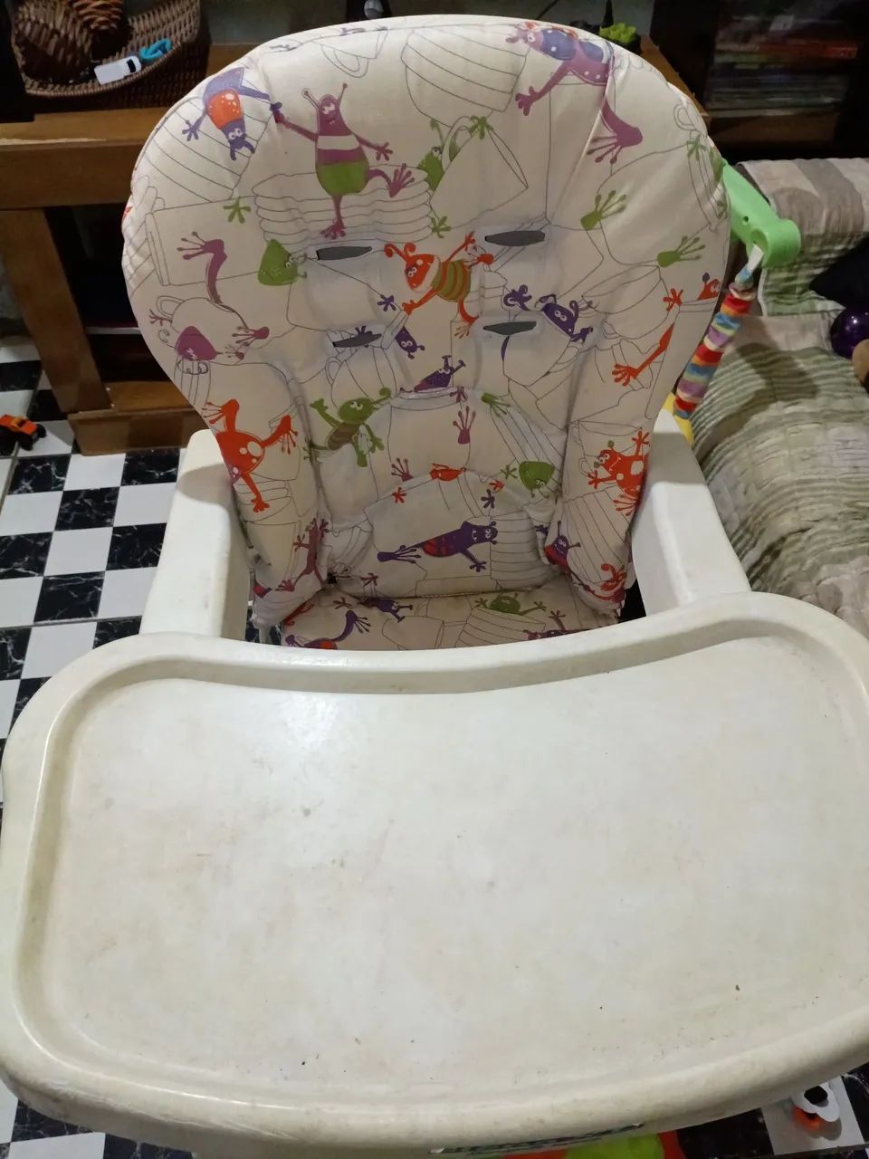 CADEIRINHA DE ALIMENTAÇÃO  - Foto 2