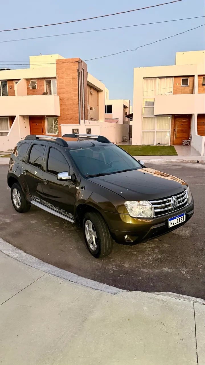 Renault Duster Dynamique 1.6 Hi-flex 16V Mec. 2012