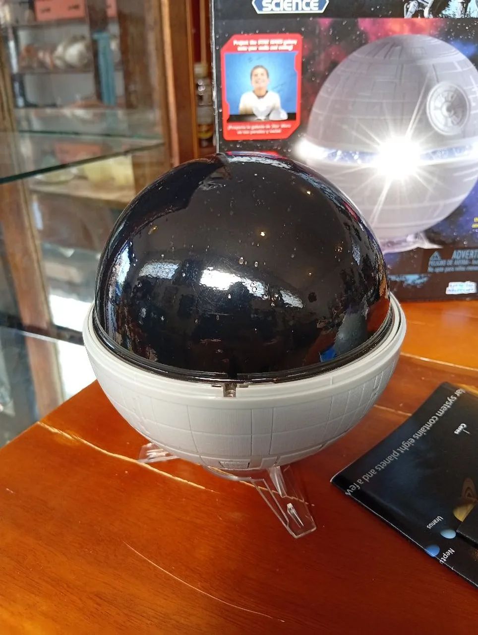 Planetárium star Wars science death star - Foto 5