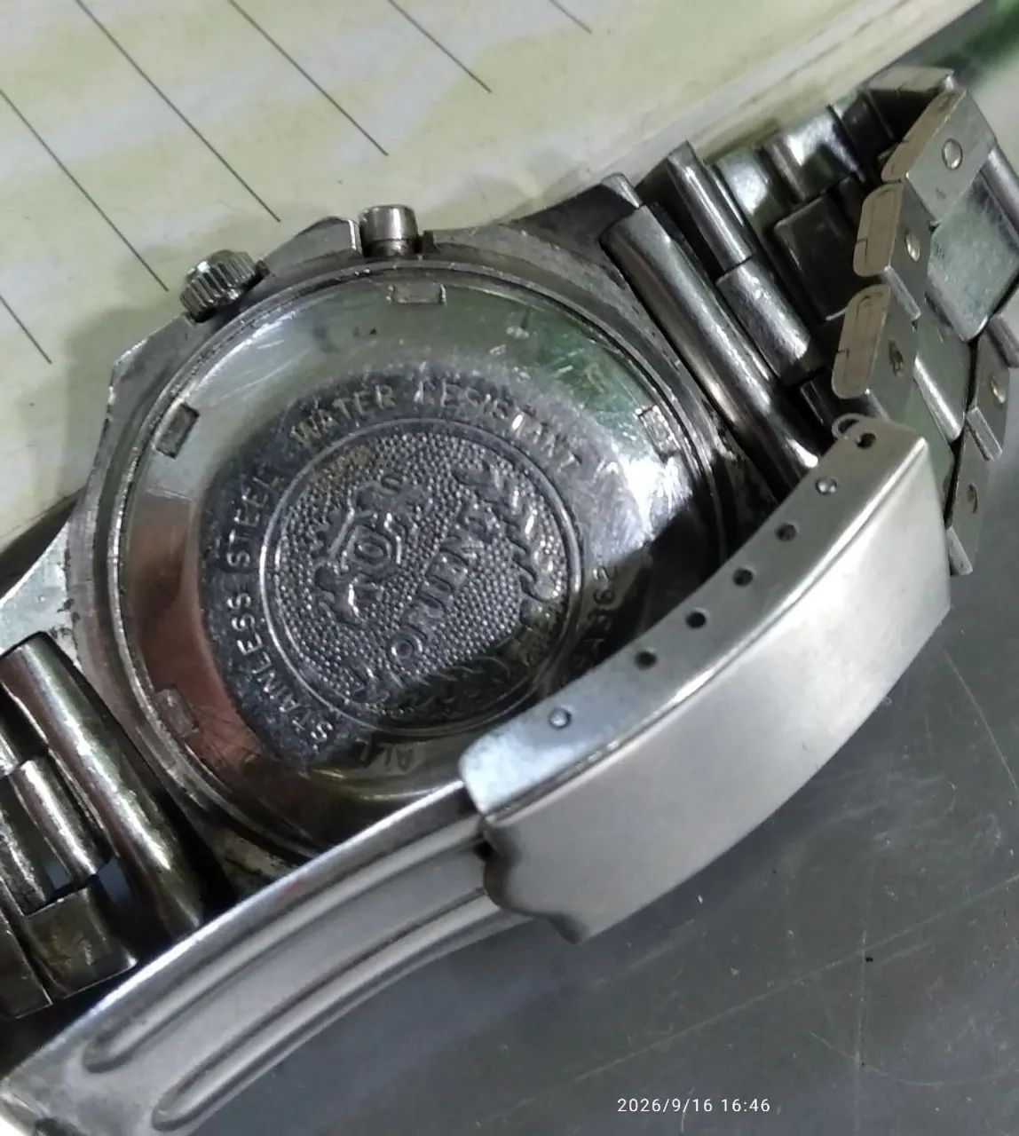 orient automatico dois tons.  - Foto 3