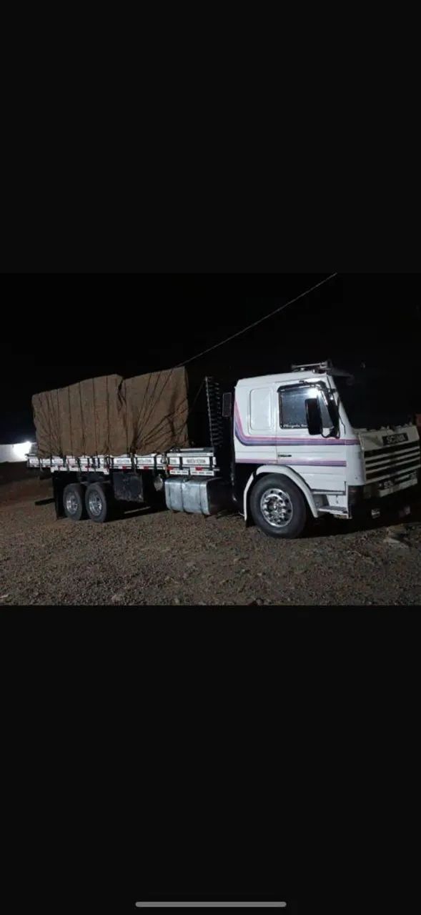 Scania p93 ano 97 carroceria caminhão top muito bem cuidado...o - Foto 4