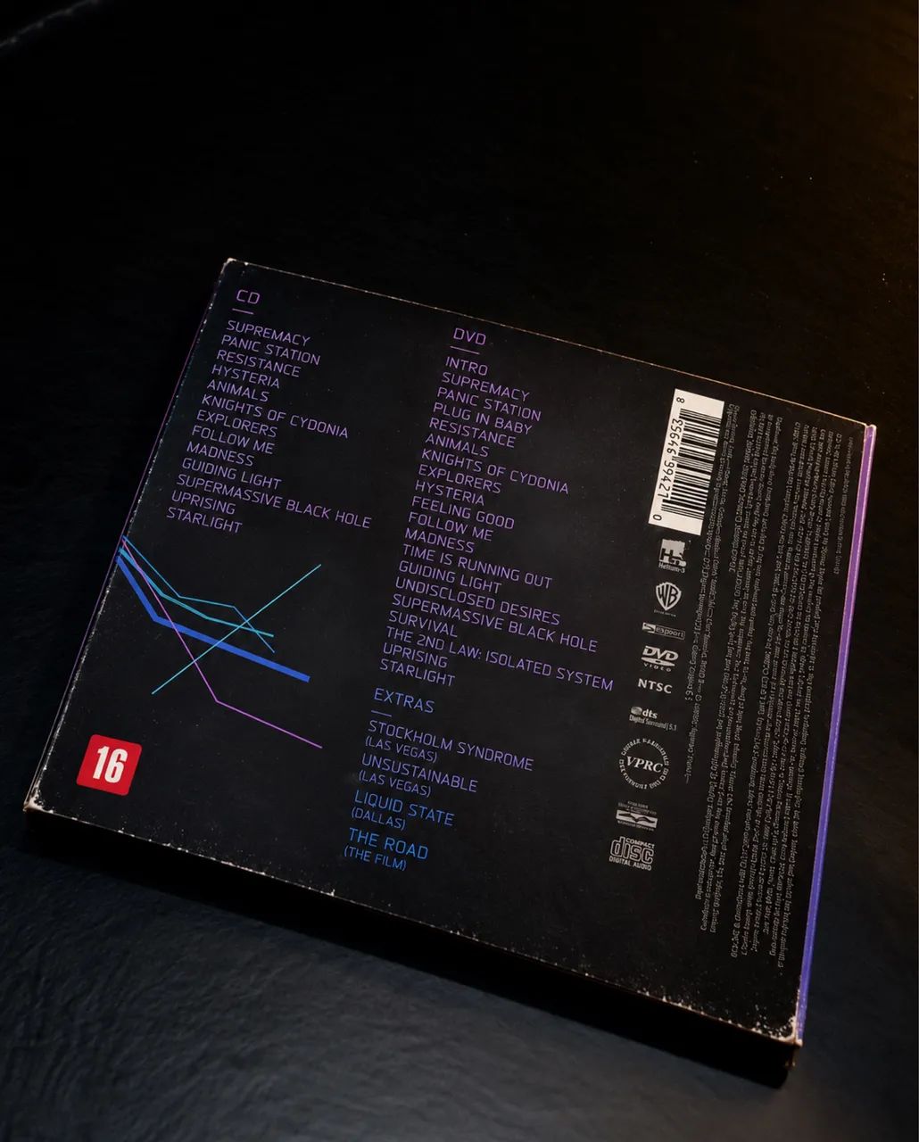 Muse - Live at Rome Olympic Stadium - CD + DVD - Foto 2