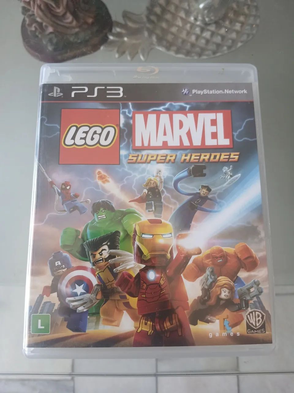 Lego marvel super heroes ps3