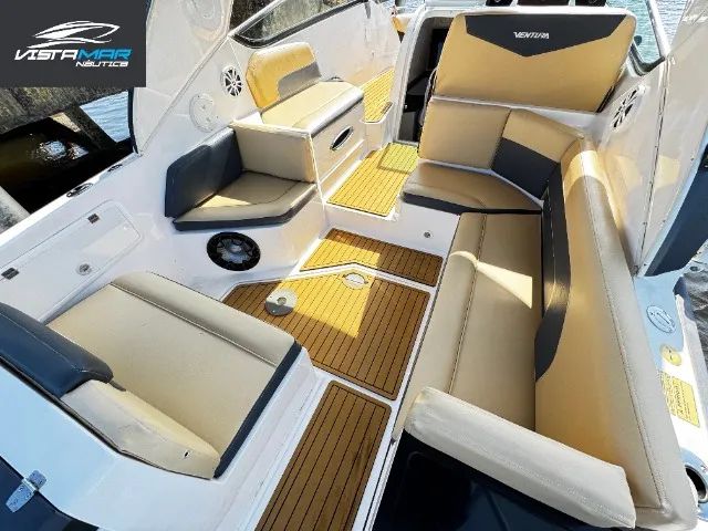 Lancha Ventura 30 pés 2018 (Ñ Focker, fs, nx, triton, real, coral, mestra, NHD) - Foto 3