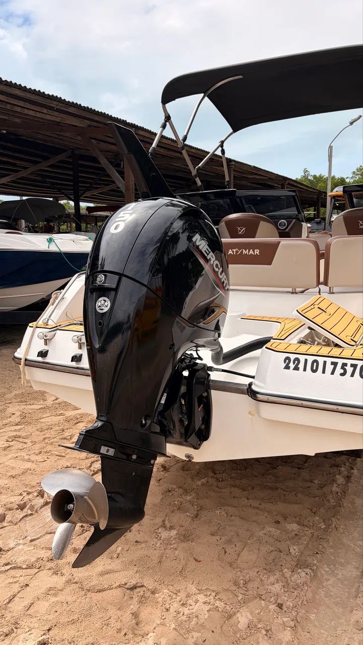 ATYMAR 23 com Mercury 150 Hp  - Foto 4
