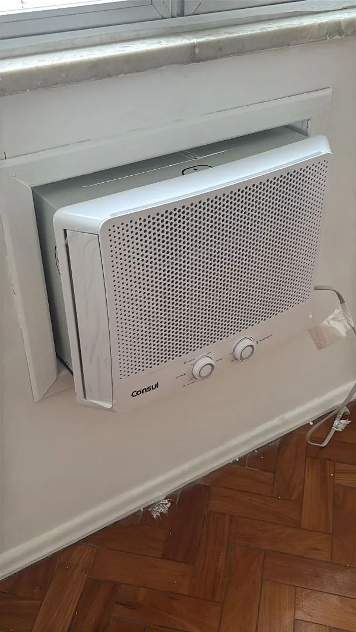 Ar condicionado novo