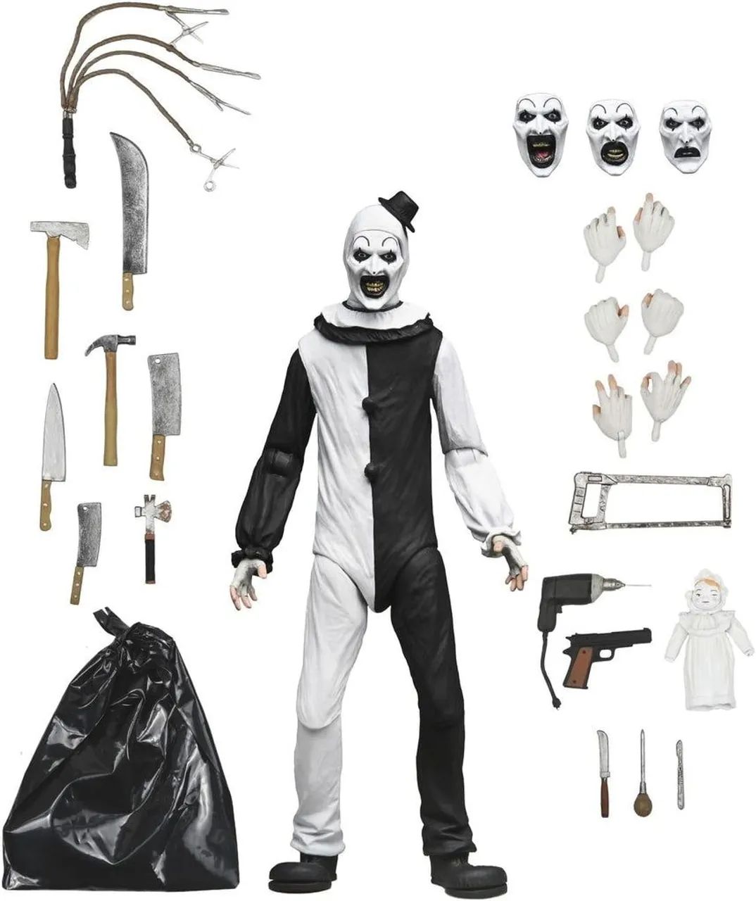 Neca terrifier original figura - Foto 2