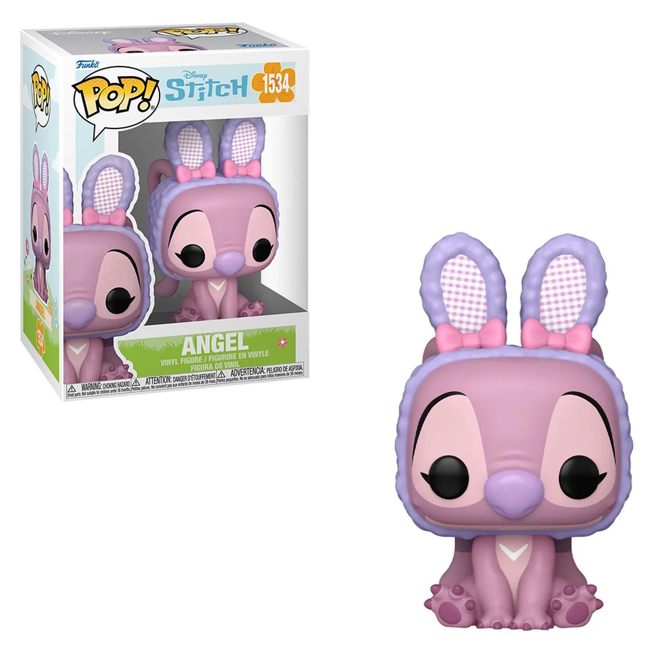 Funko pop Stitch #1533 e Angel #1534 Combo  - Foto 2