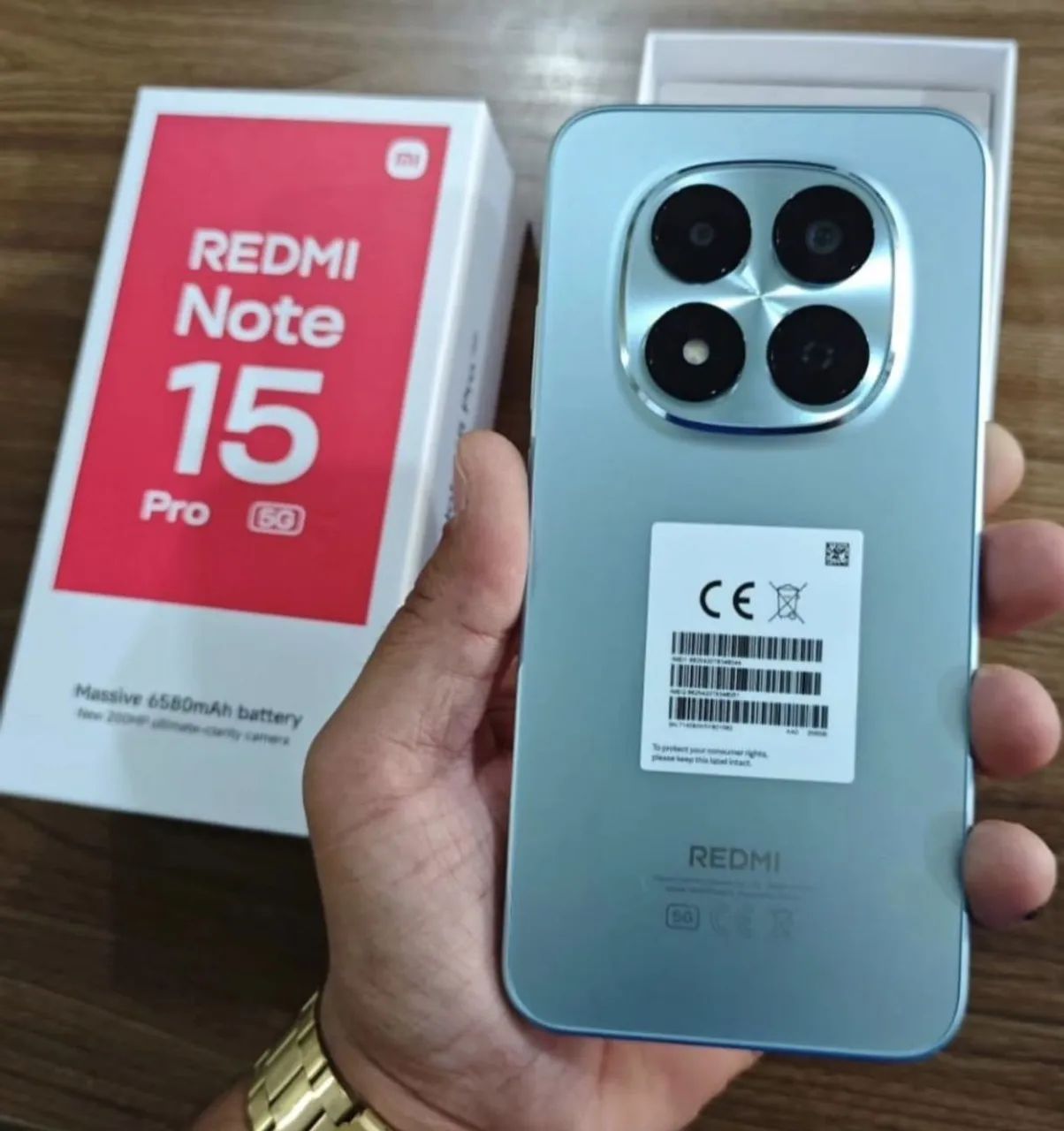 NOTE 15 PRO 5G CÂM 200MP 512GB - Foto 4
