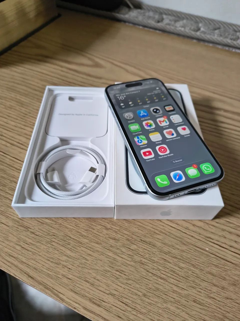 iPhone 15 Impecável! - Foto 2