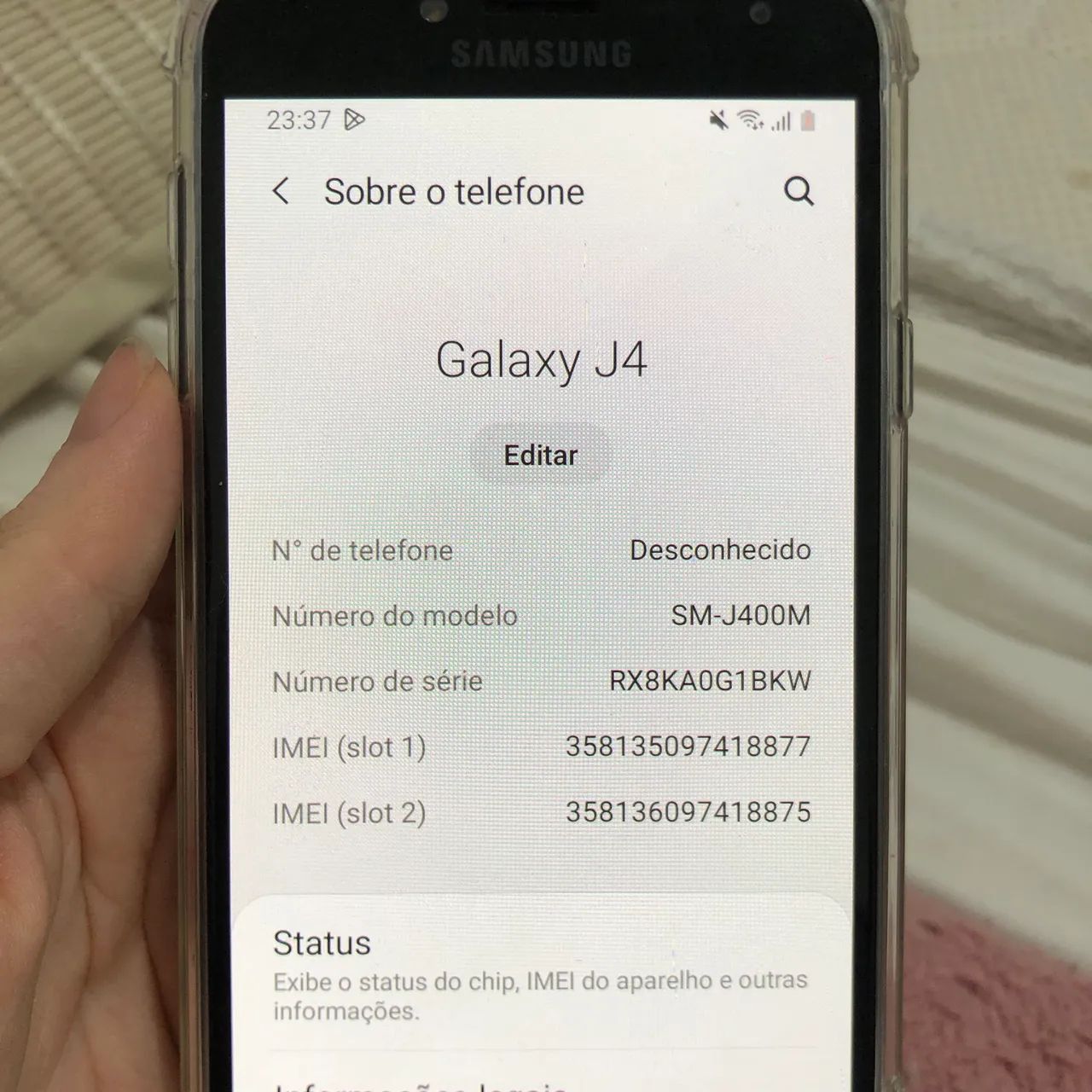 Celular samsung Galaxy  - Foto 3