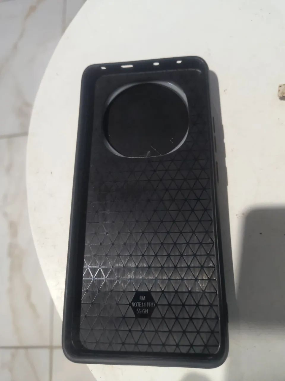 Capa para Note 14 pro vendo pq comprei errado o modelo era para o Poco M8 