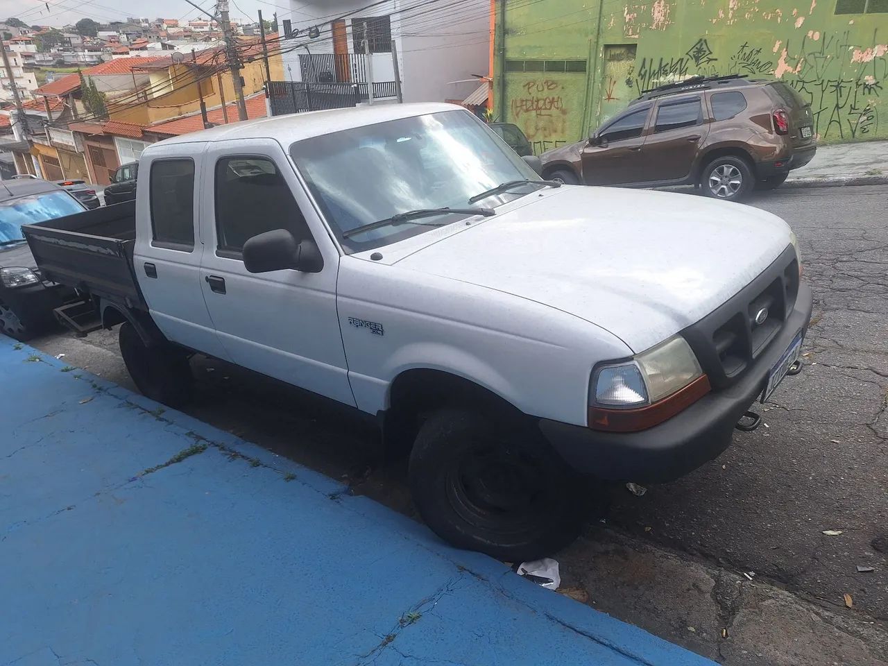 Ford Ranger XL 2.8 8V 135cv 4X4 CD TB Diesel 2004