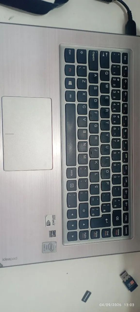 Notebook Lenovo ideapad core i7 ssd - Foto 2