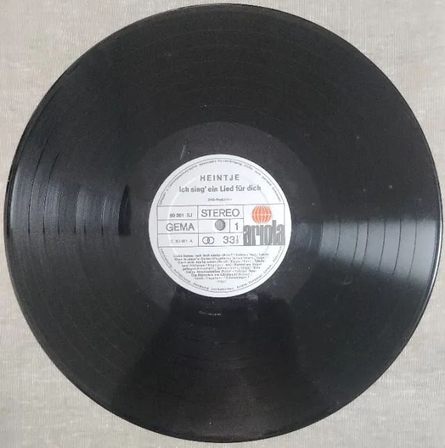 Heintje - Ich Sing Ein Lied Für Dich (LP) - Foto 3