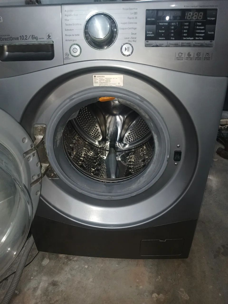 Lava e seca LG 220v - Foto 3
