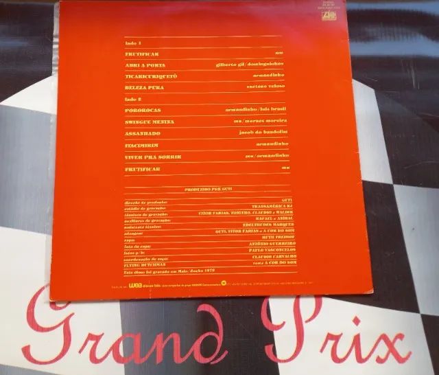 LP - A Cor do Som - Frutificar - Foto 2