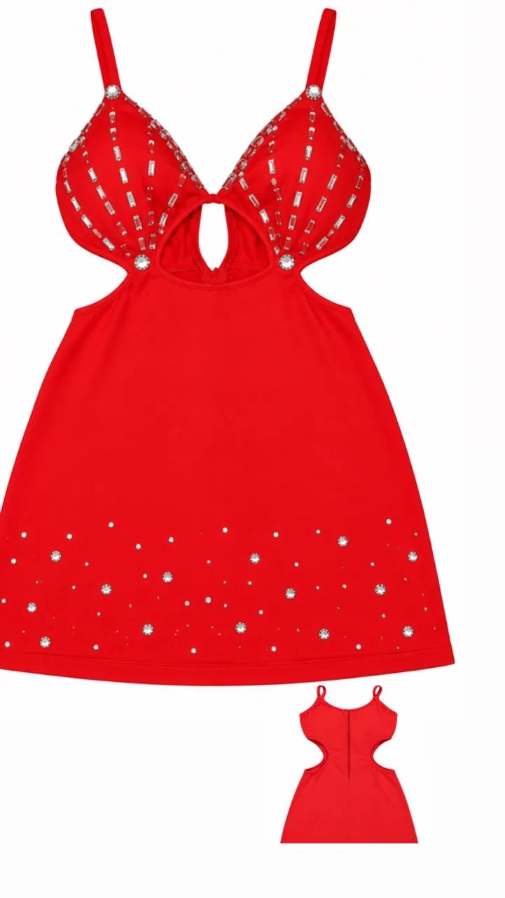 Vestido vermelho 