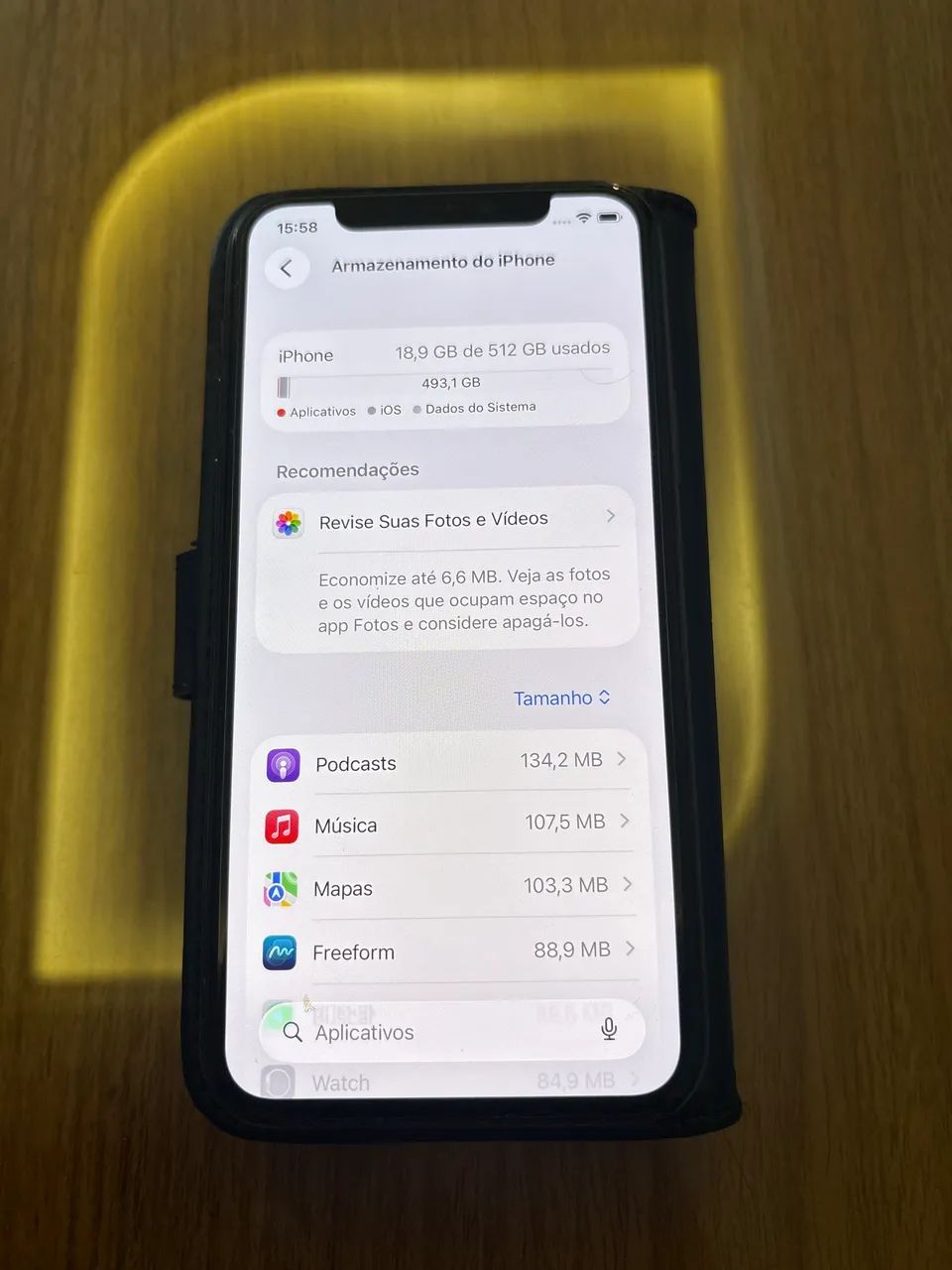 iPhone 11 Pro 512 Gb - Green - todo original - Foto 4