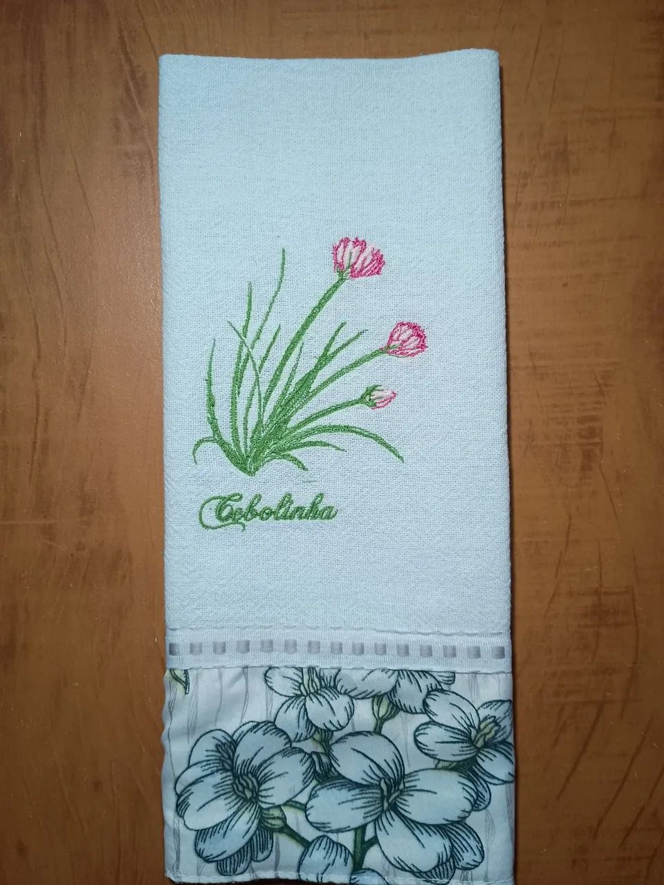Kit de Pano de prato bordado - Foto 3