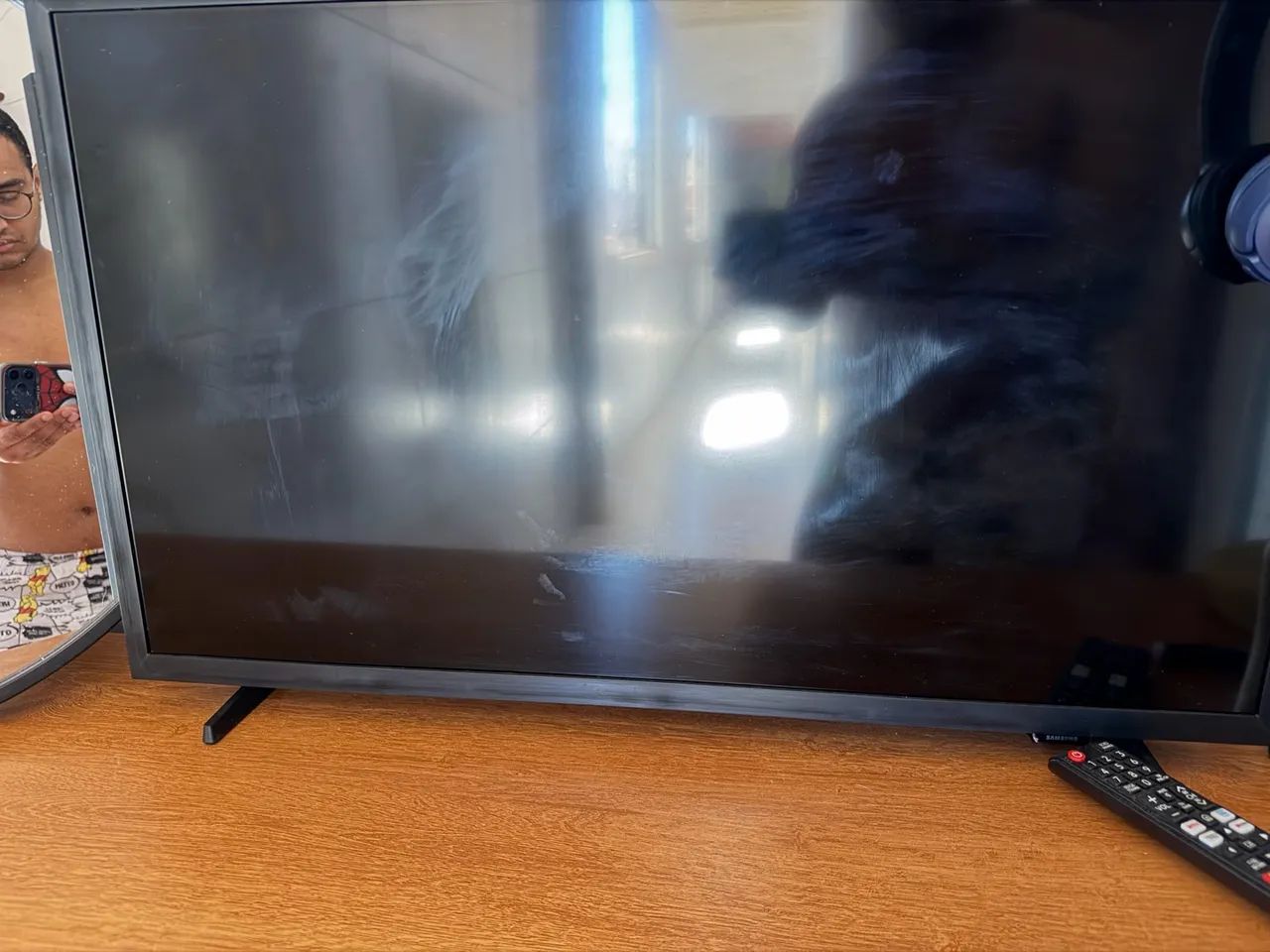 Vendo SmartTv Samsung de 42 polegadas. - Foto 3