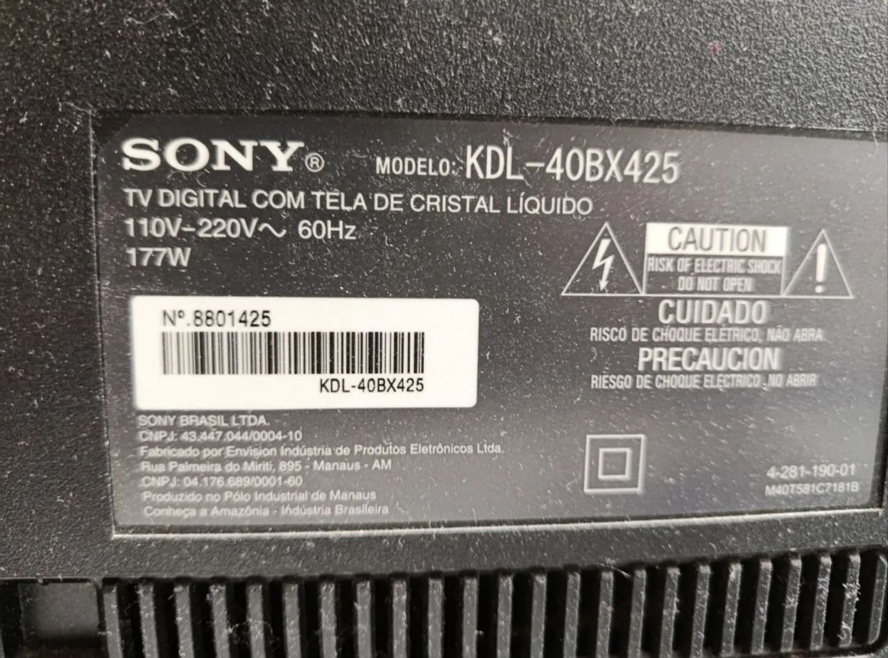 TV SONY 40" - Foto 3