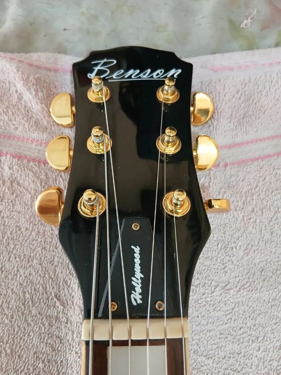 Guitarra semi acústica Benson  - Foto 5