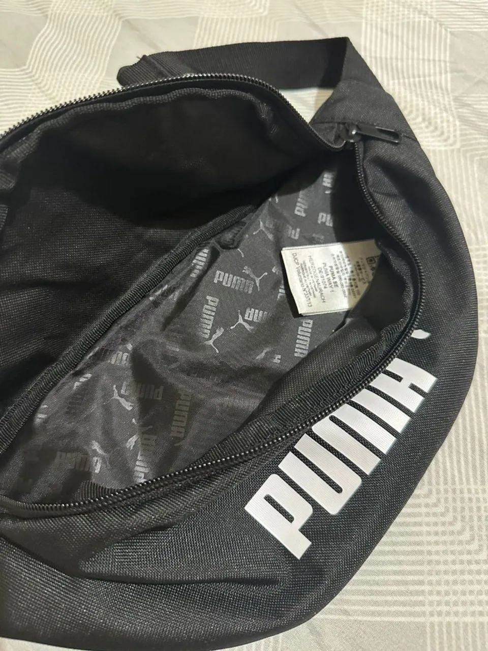 Pochete Puma Original Preto - Foto 2