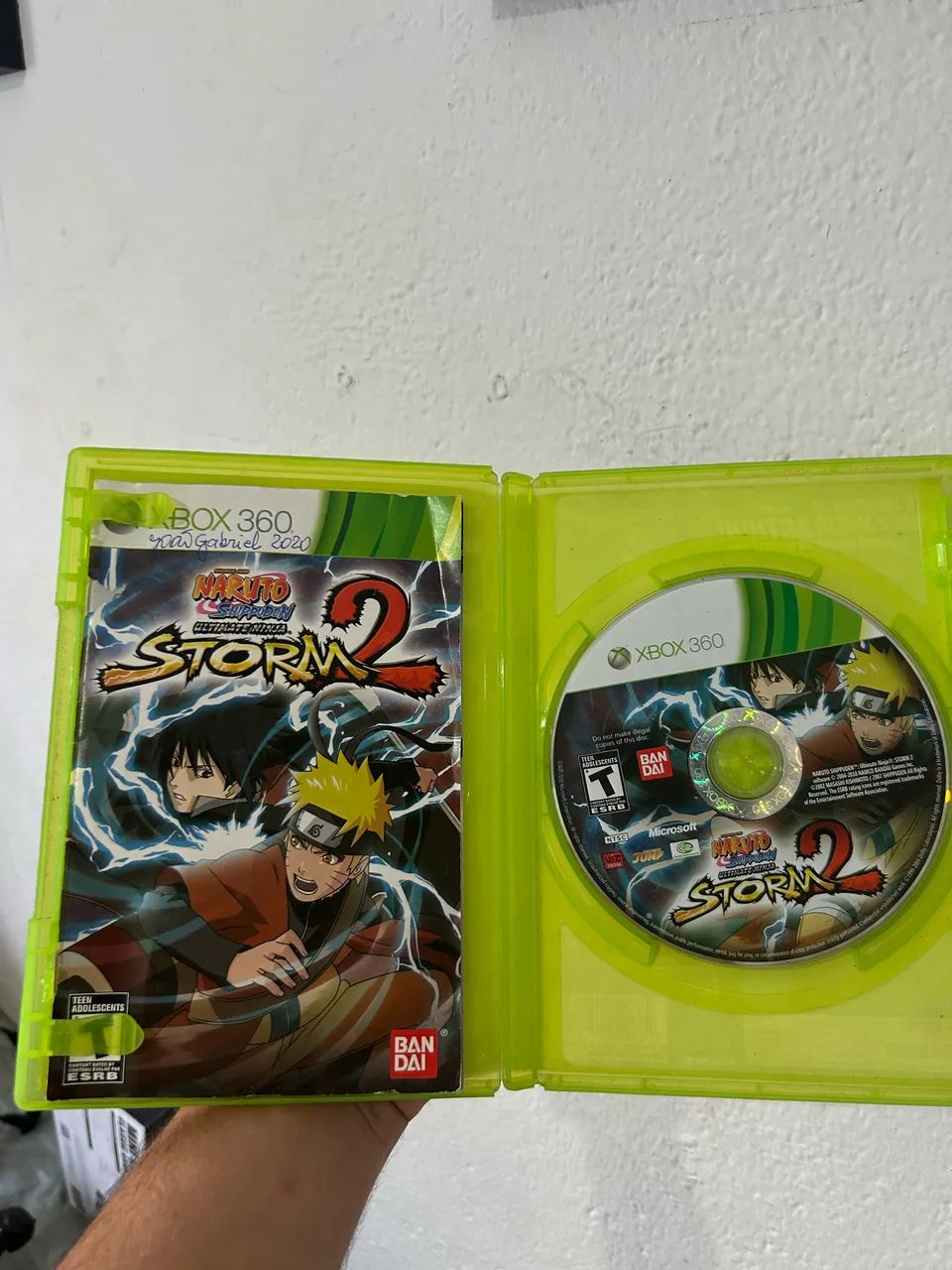 NARUTO STORM 2 - XBOX 360 - usado - Foto 2