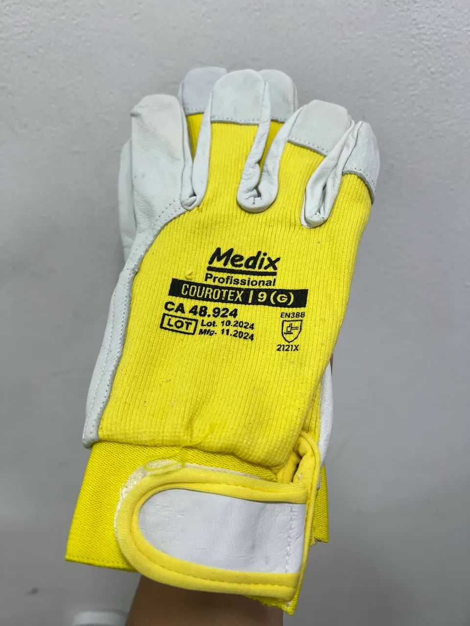 Vendo Luvas de Segurança Courotex MEDIX - Foto 3