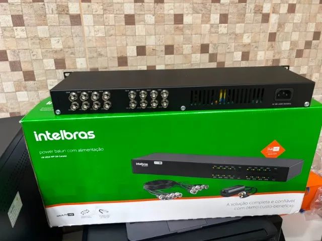 Power Balun 16 Canais Vb 1016 Wp