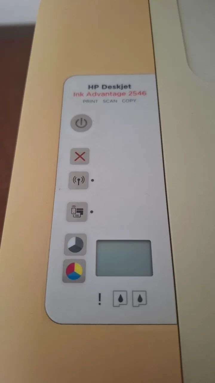 Impressora hp ink advantage 2546  - Foto 3