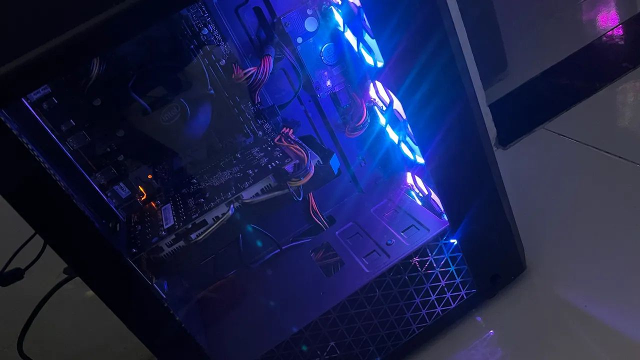 Pc gamer i5+rx580