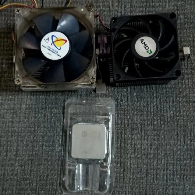 Processador AMD FX 4100 3.8ghz + (2 Coolers Grátis)