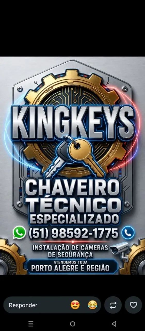 Chaveiro profissional  - Foto 2