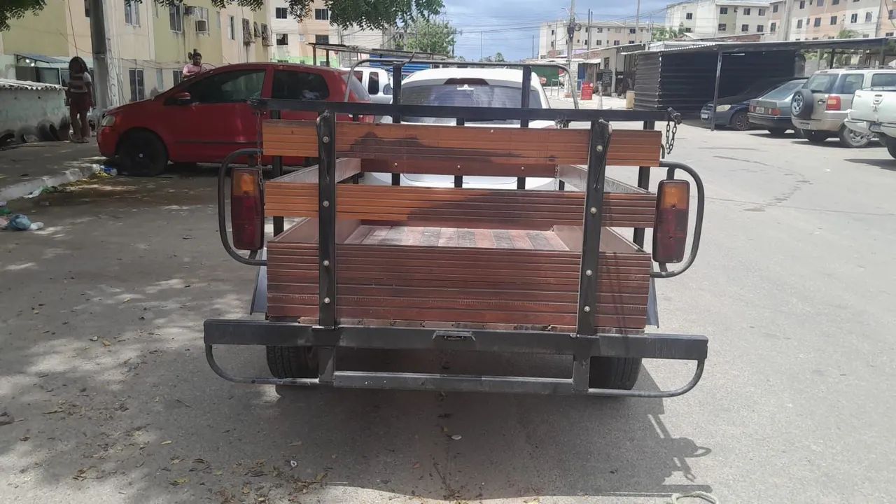 Vendo carrocinha nova - Foto 4