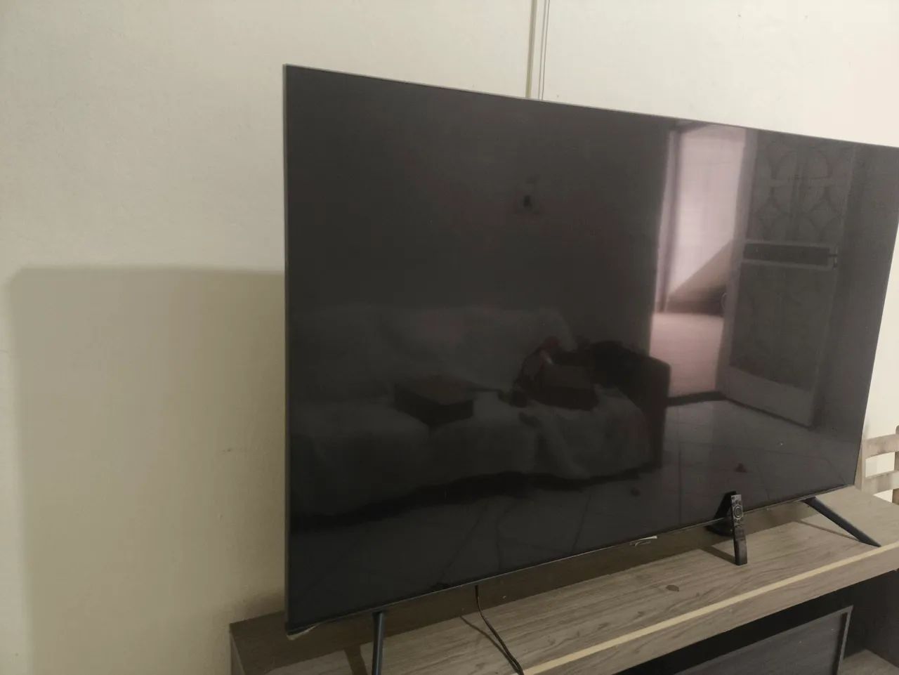 Smartv Samsung 70 polegadas 4K *muito nova no plástico* - Foto 2