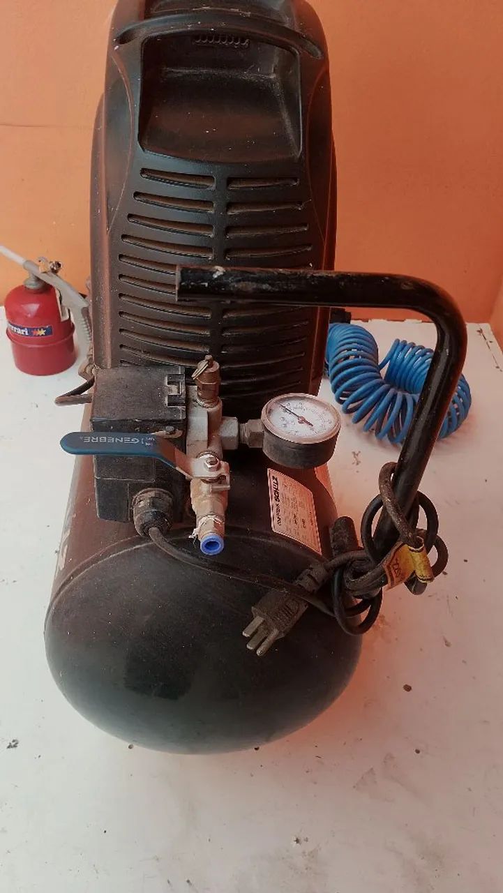 Compressor de ar Schulz 20 litros 220V - Foto 2