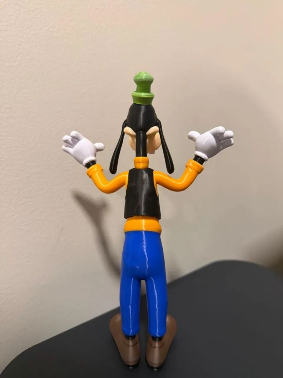 Boneco Pateta action figure 3d - Foto 3