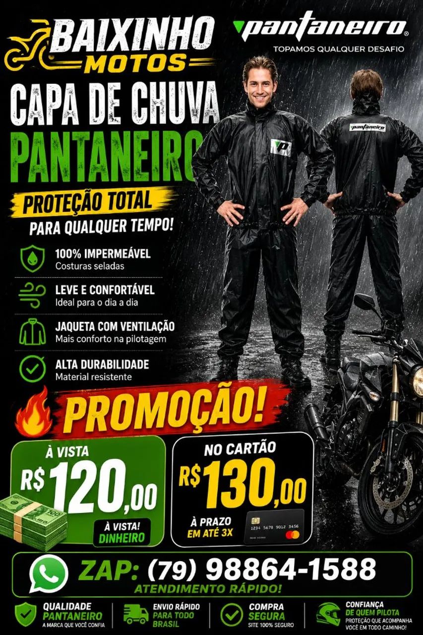 Capa de chuva 