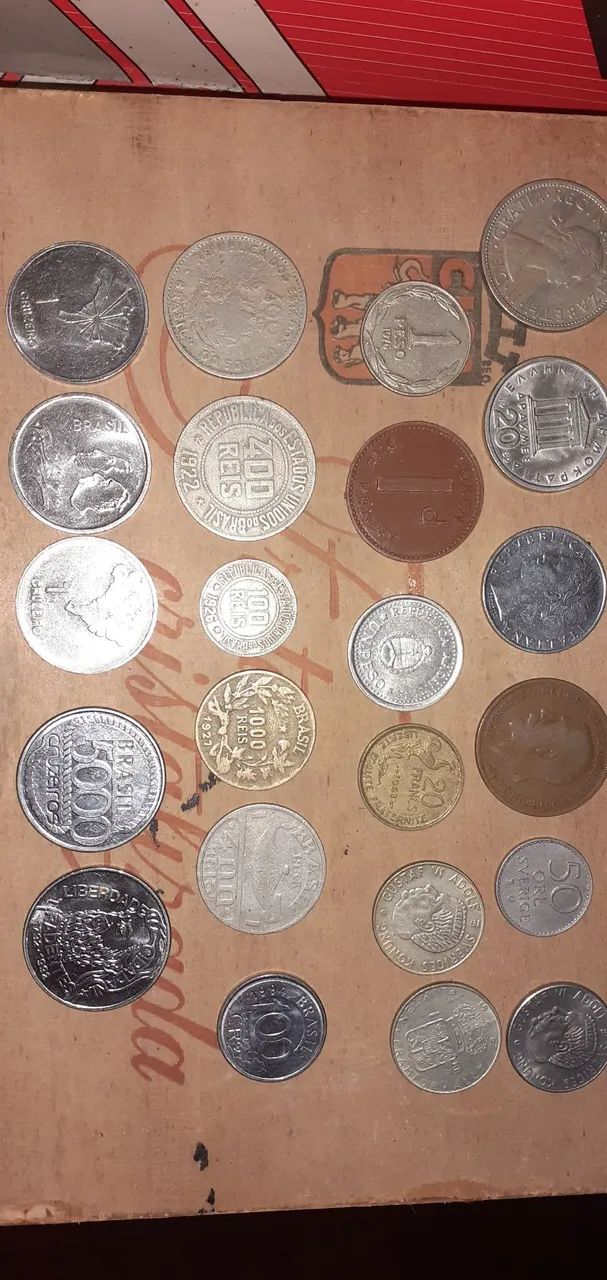 Moedas antigas  - Foto 4